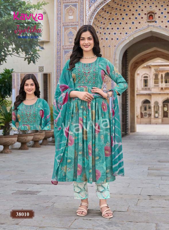 Kavya jyotika vol 38 wholesale kurti market in surat